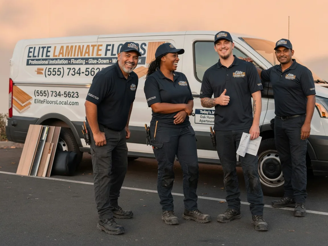 Laminate flooring installation company in Logan, OH
